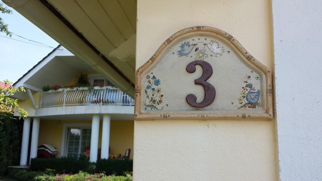 Tuenderlak Vendeghaz Apartment Balatonfüred Екстериор снимка